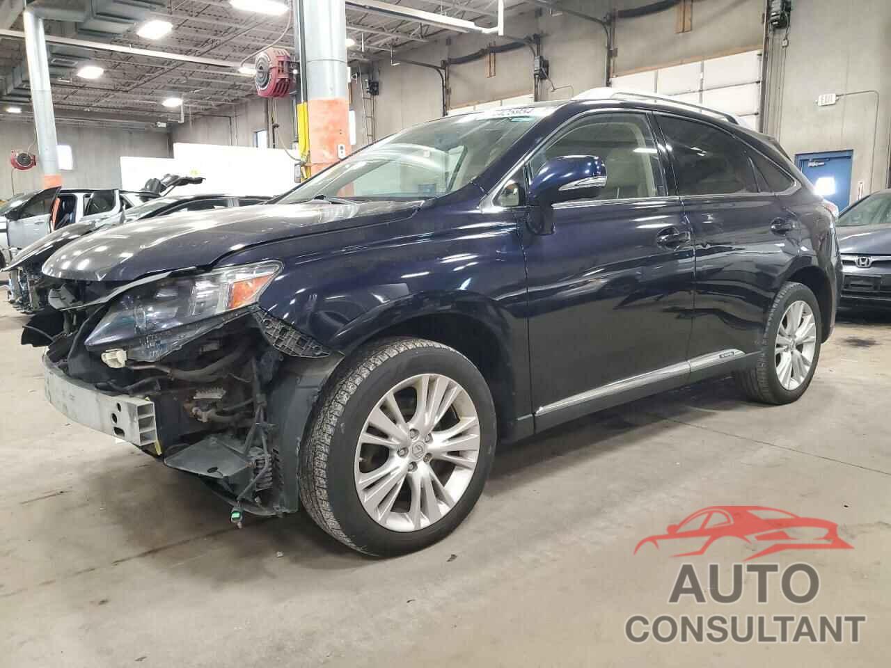 LEXUS RX450 2010 - JTJBC1BA1A2029571