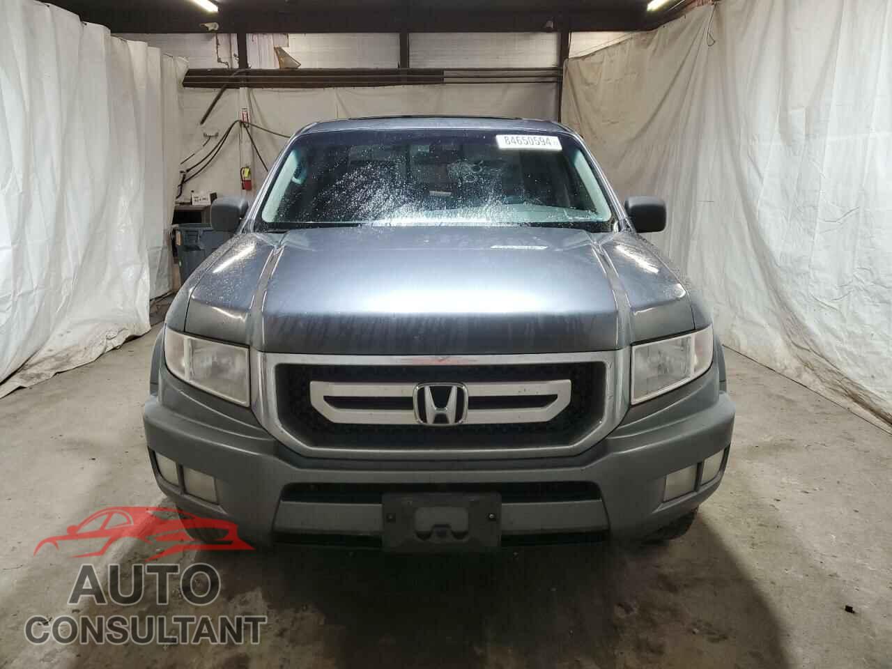 HONDA RIDGELINE 2010 - 5FPYK1F53AB014135
