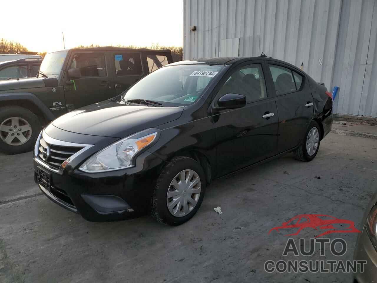 NISSAN VERSA 2016 - 3N1CN7AP4GL834324