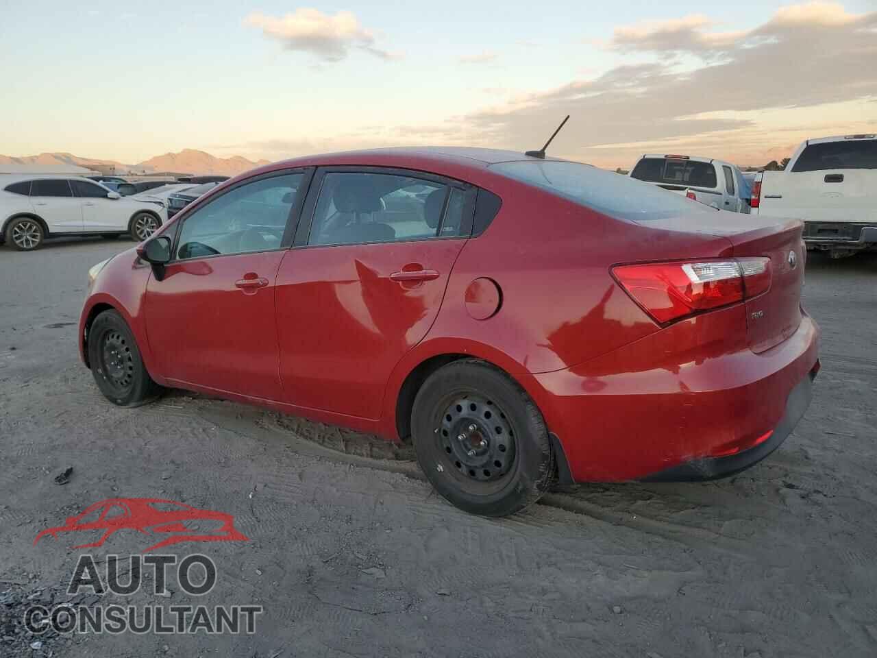 KIA RIO 2017 - KNADM4A39H6016404