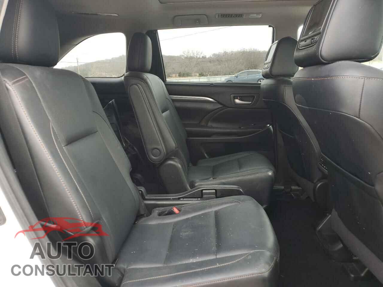 TOYOTA HIGHLANDER 2017 - 5TDDGRFH9HS035501