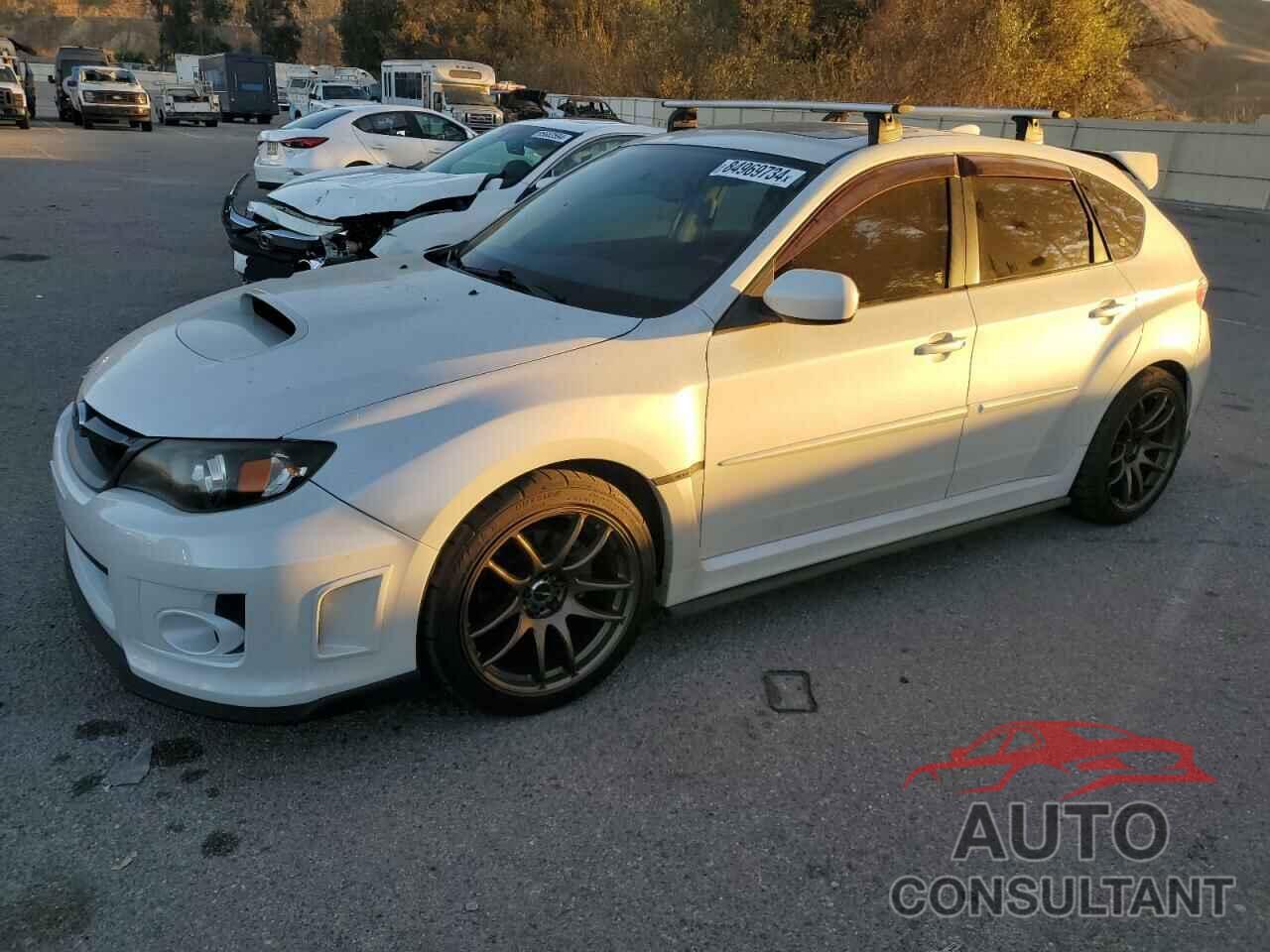 SUBARU WRX 2012 - JF1GR7E69CG242863