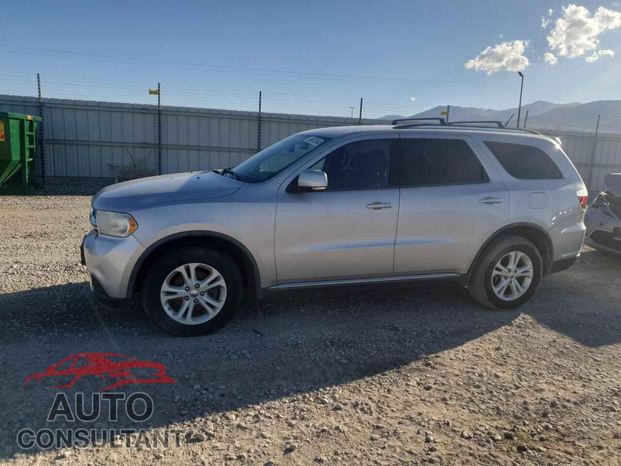 DODGE DURANGO 2011 - 1D4RE4GGXBC698852