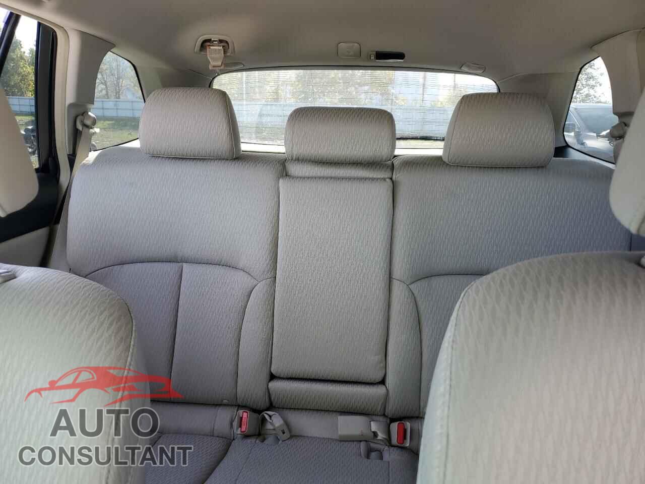 SUBARU OUTBACK 2010 - 4S4BRBCC7A3350656