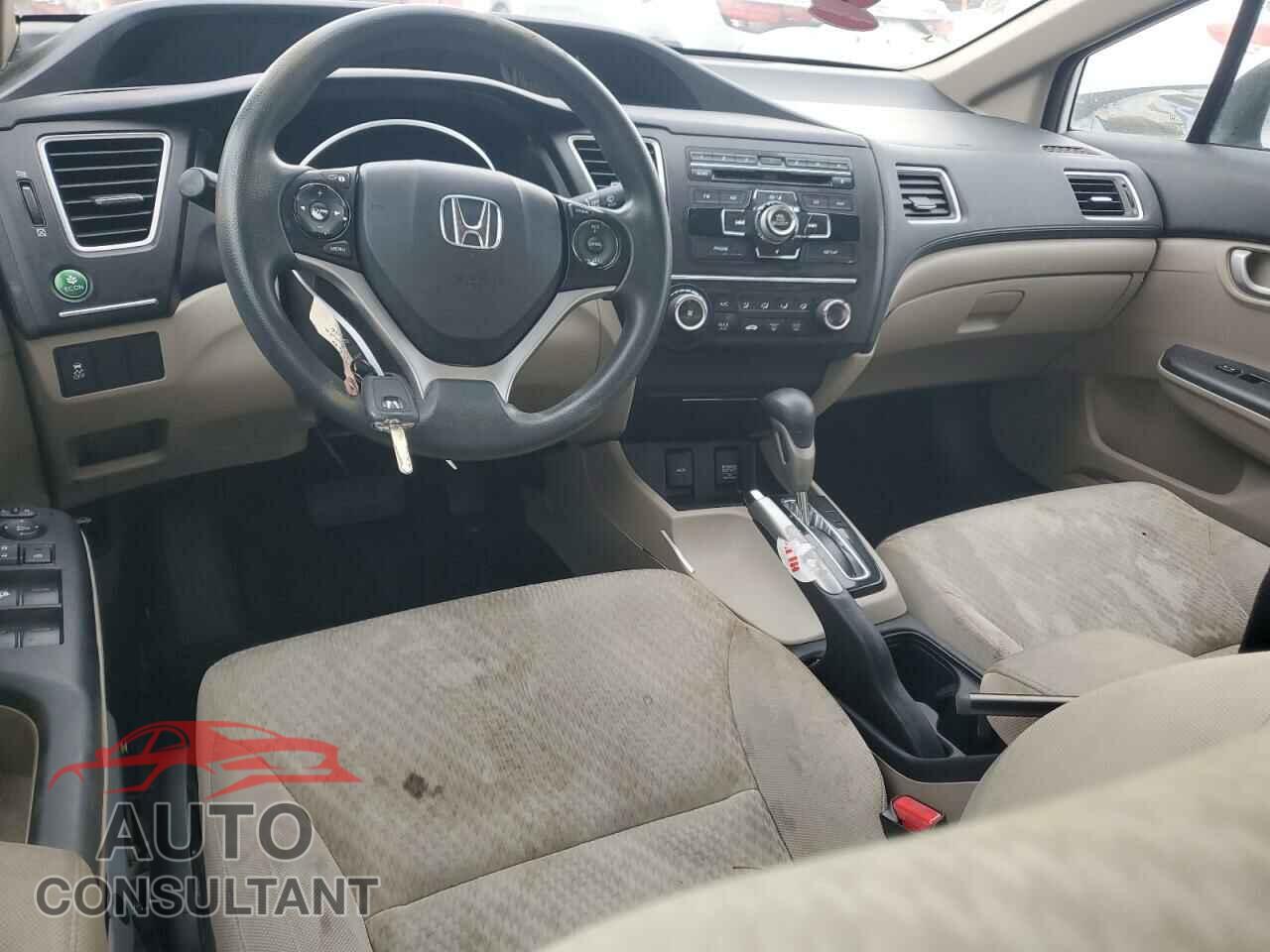 HONDA CIVIC 2014 - 2HGFB2F55EH503773