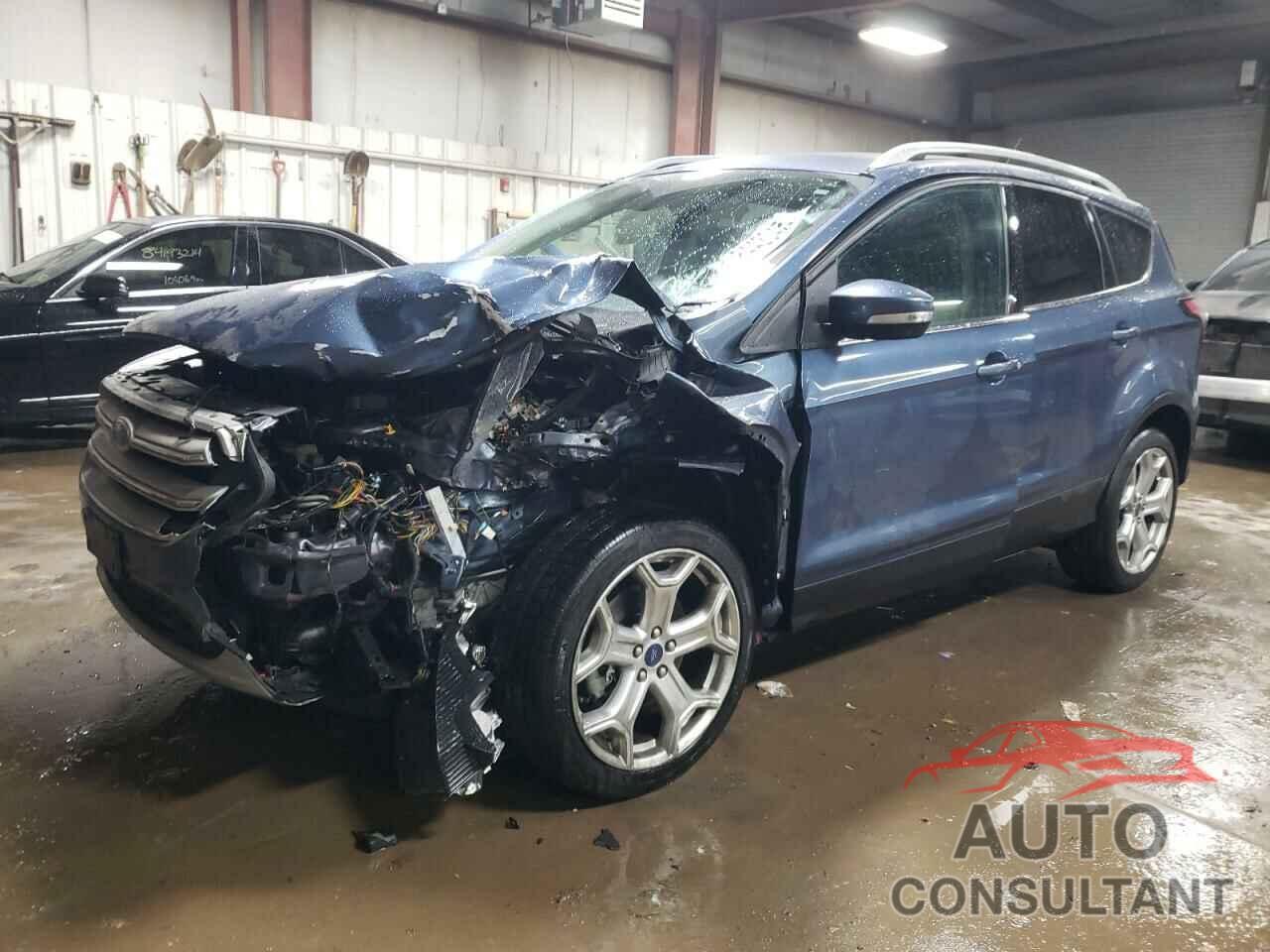 FORD ESCAPE 2018 - 1FMCU9J92JUC29028