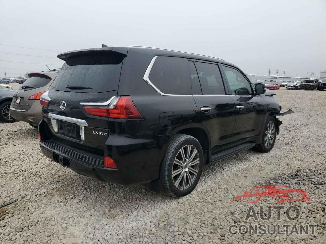 LEXUS LX570 2016 - JTJHY7AX6G4213759