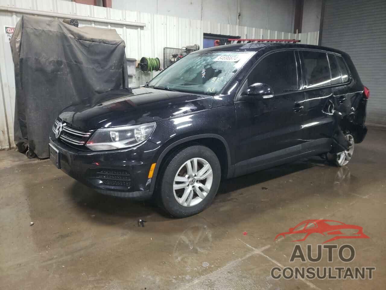 VOLKSWAGEN TIGUAN 2012 - WVGAV7AXXCW606932