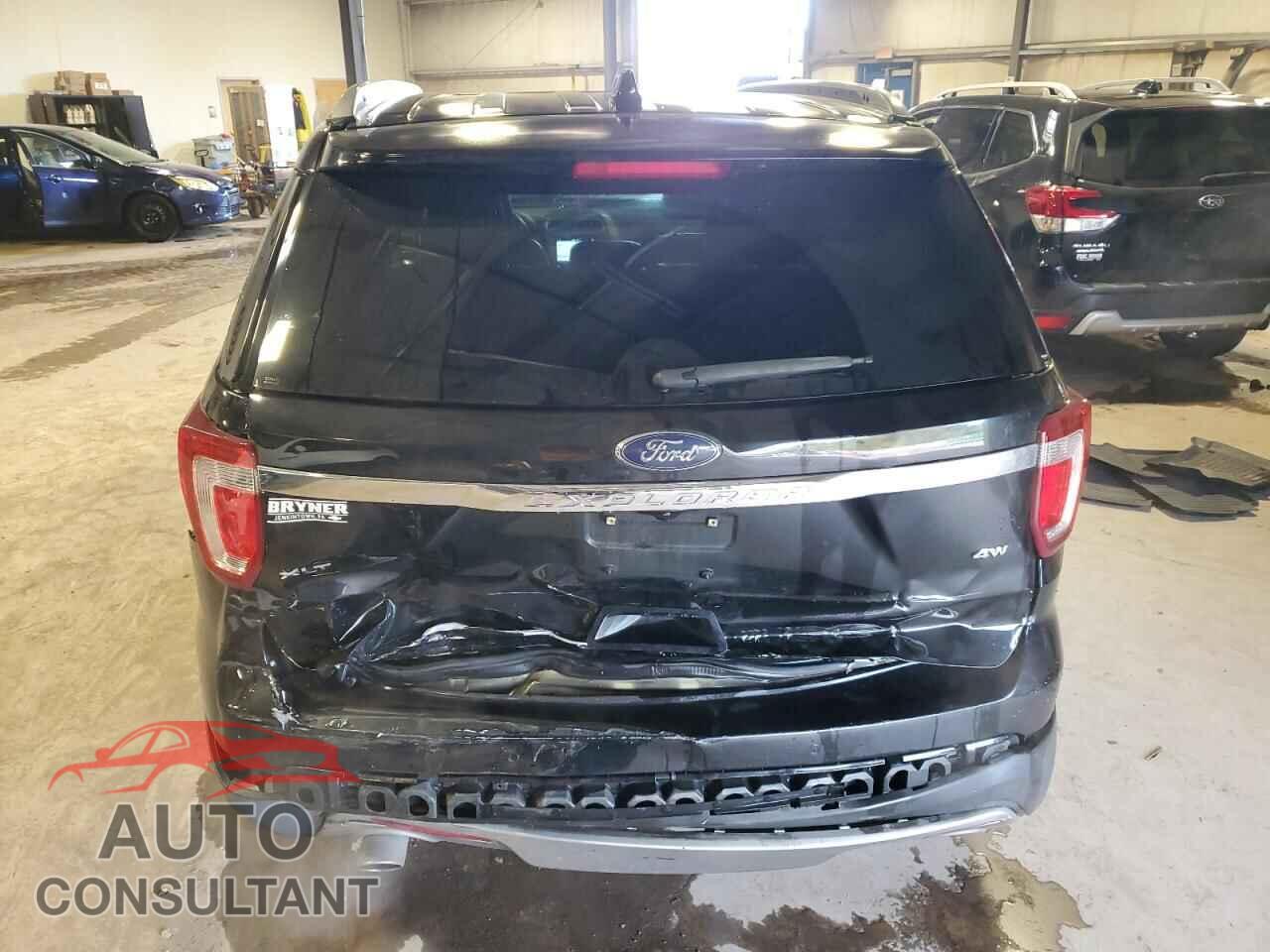 FORD EXPLORER 2017 - 1FM5K8D84HGC59314