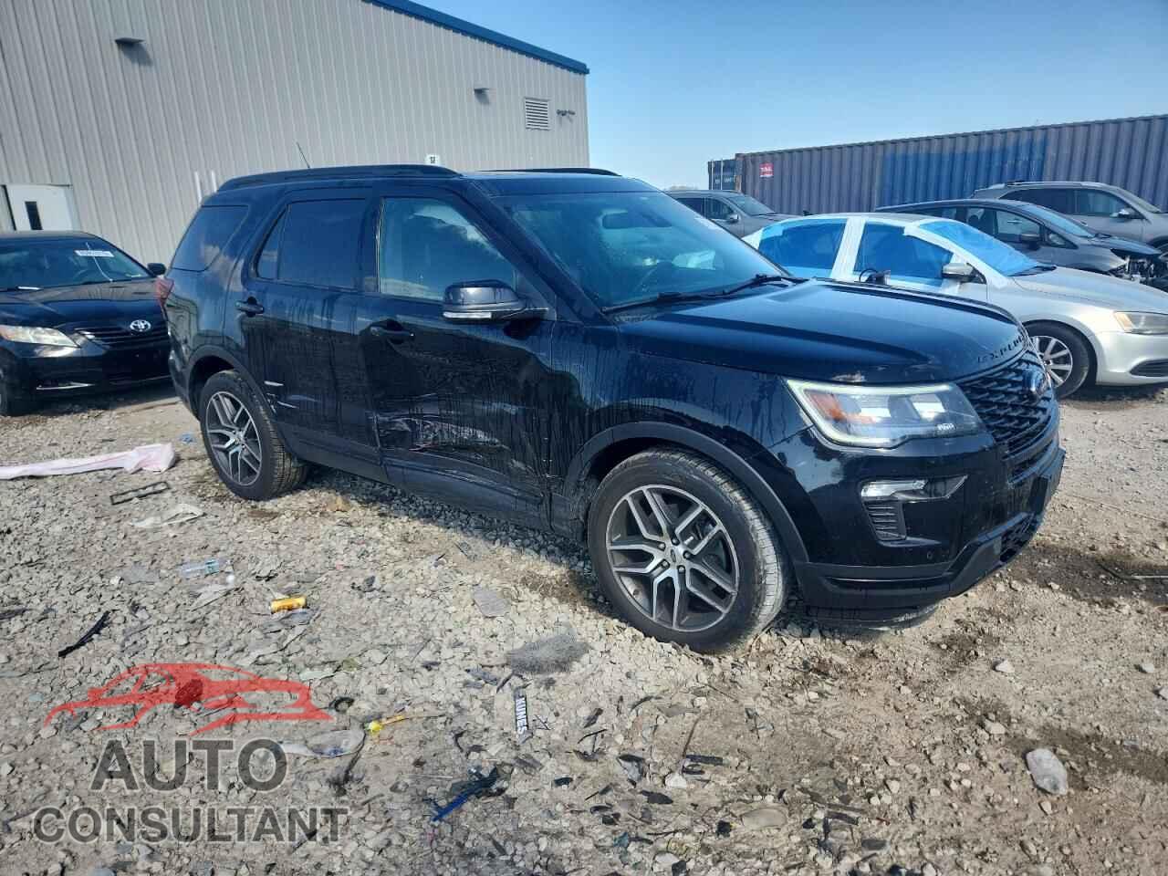 FORD EXPLORER 2018 - 1FM5K8GT6JGB64064
