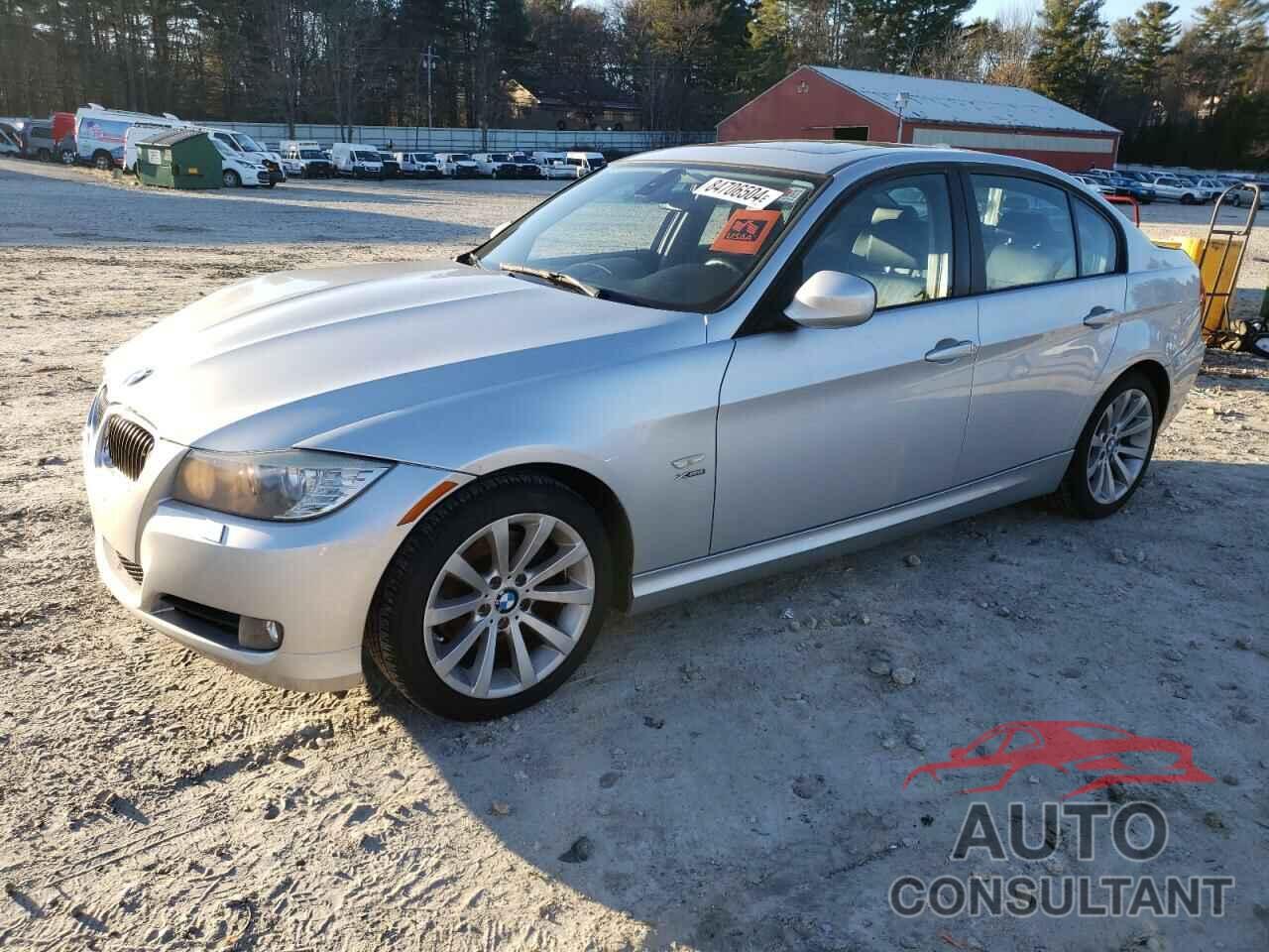 BMW 3 SERIES 2011 - WBAPK5G59BNN80827
