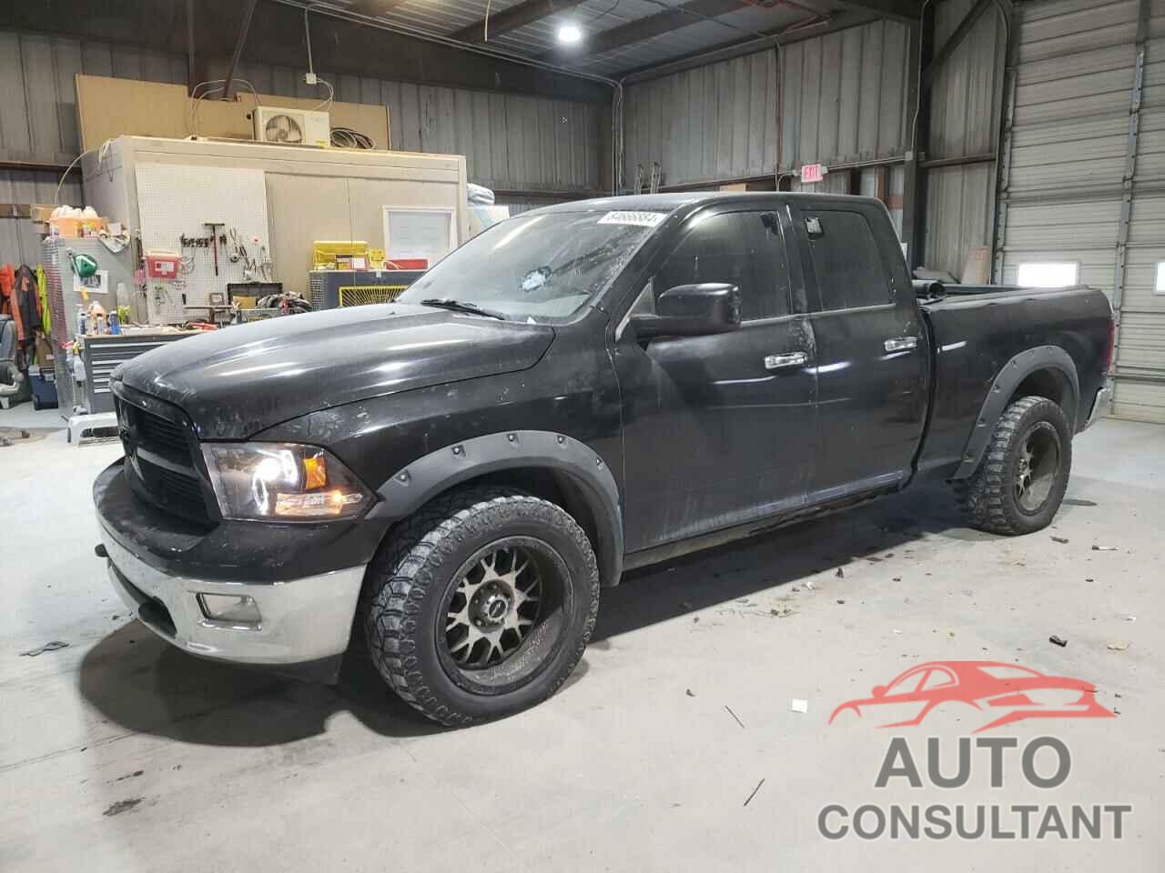 DODGE RAM 1500 2012 - 1C6RD7GT1CS247189