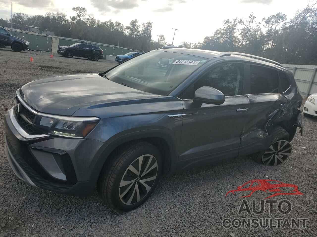 VOLKSWAGEN TAOS SE 2022 - 3VVRX7B26NM017157