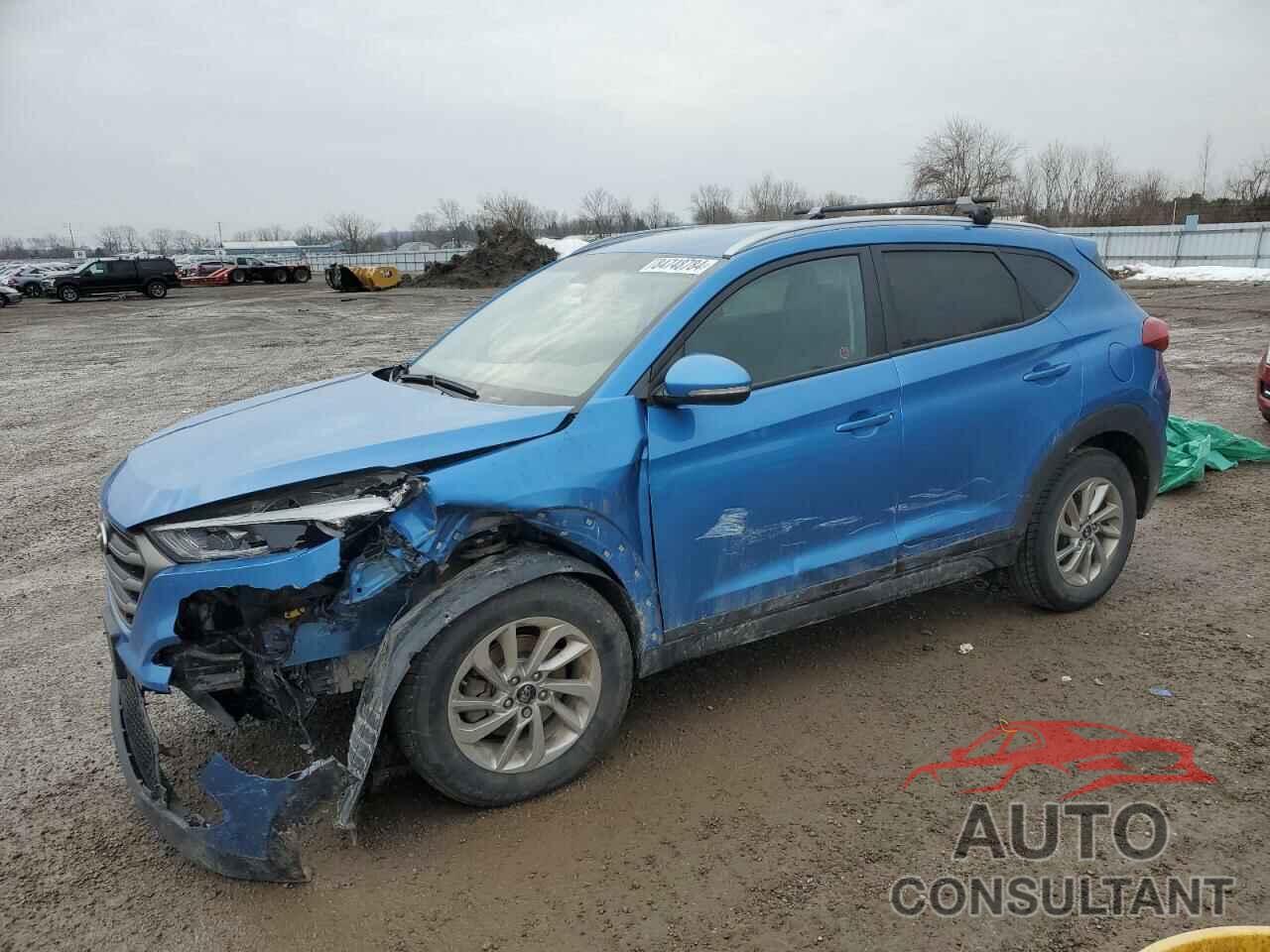 HYUNDAI TUCSON 2016 - KM8J33A46GU101783