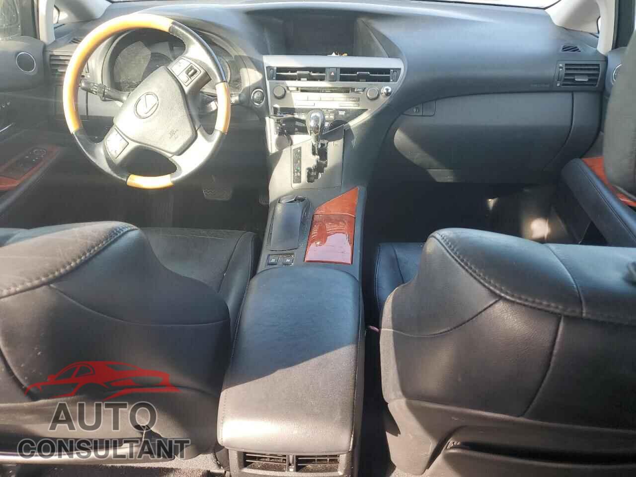 LEXUS RX350 2011 - 2T2BK1BA5BC098624