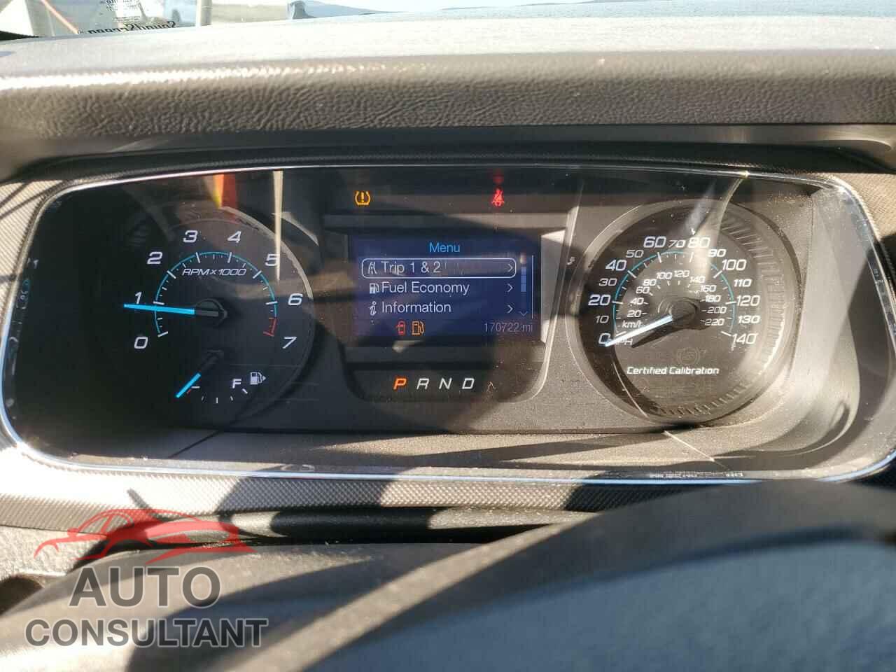 FORD TAURUS 2013 - 1FAHP2M82DG144792