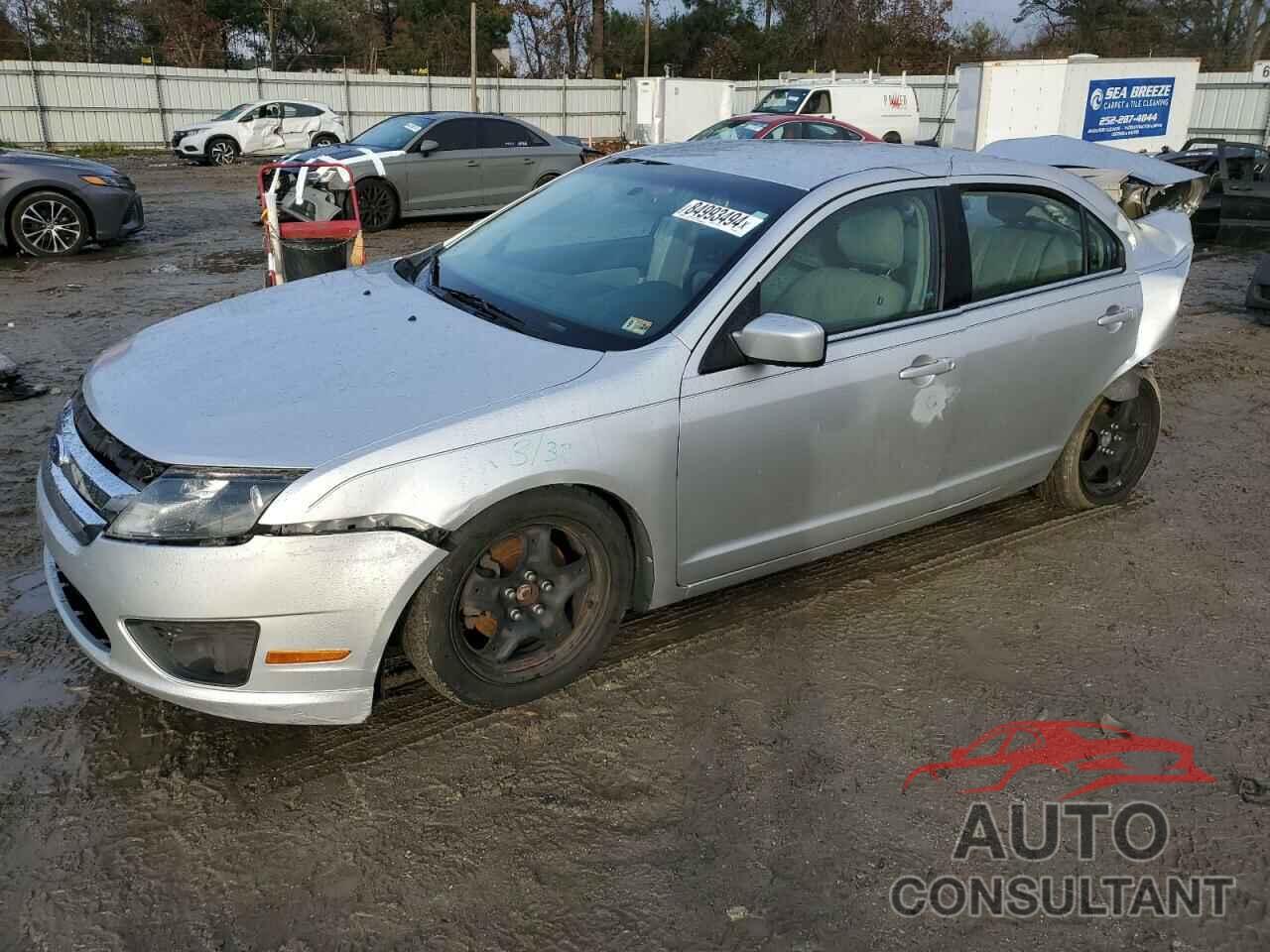 FORD FUSION 2011 - 3FAHP0HAXBR322665