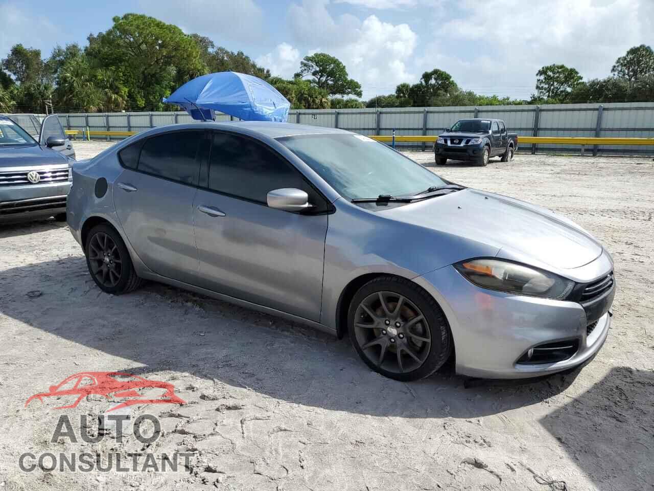 DODGE DART 2015 - 1C3CDFBB4FD362776