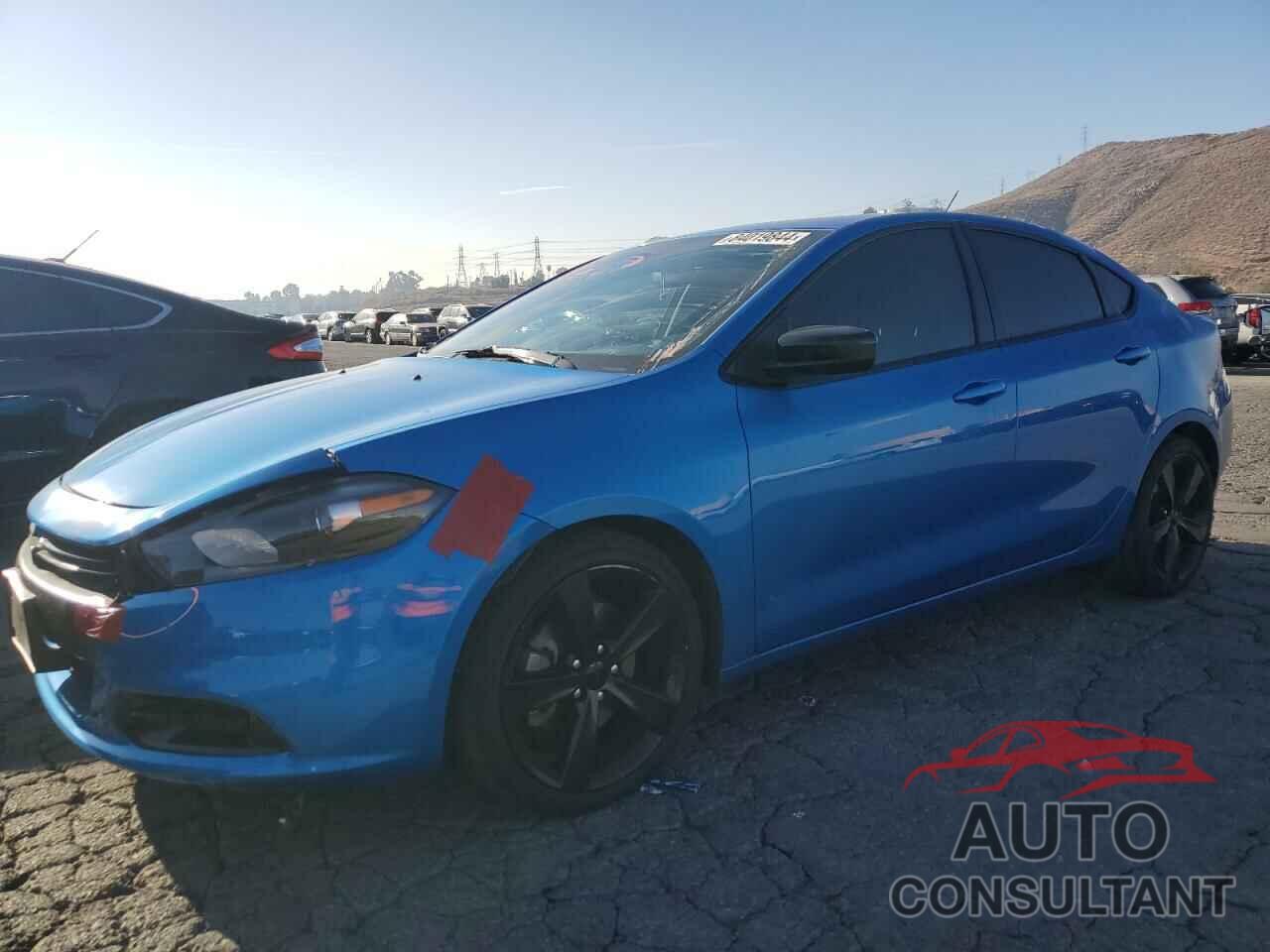 DODGE DART 2015 - 1C3CDFBB8FD374817
