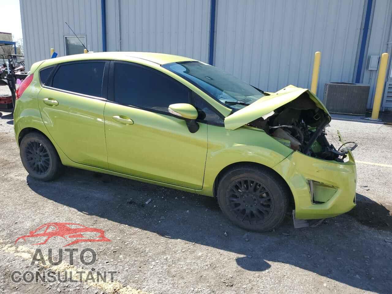 FORD FIESTA 2013 - 3FADP4EJ3DM144348