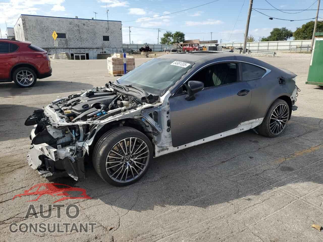 LEXUS RC 2015 - JTHHP5BC7F5001868