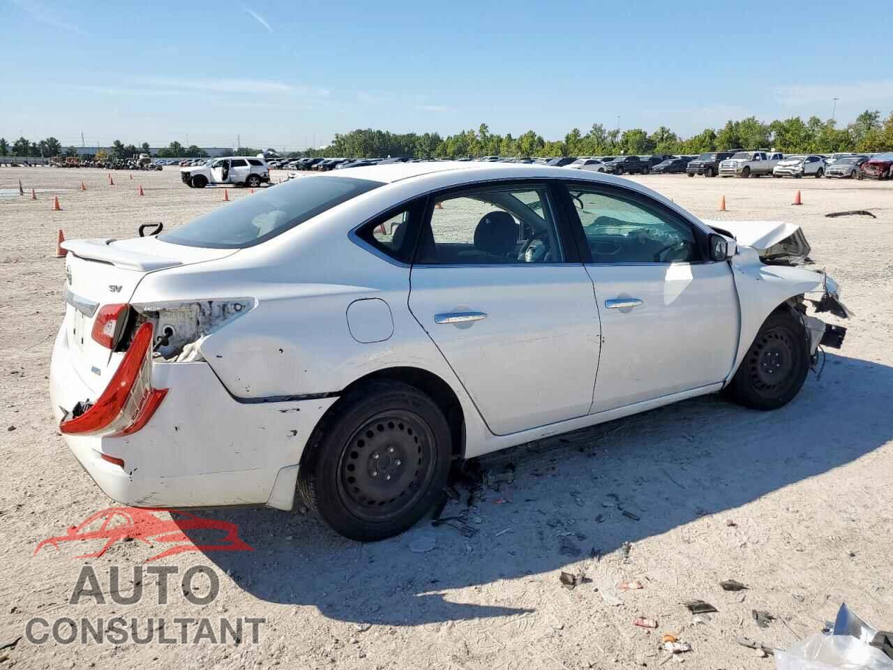 NISSAN SENTRA 2013 - 3N1AB7AP1DL649076