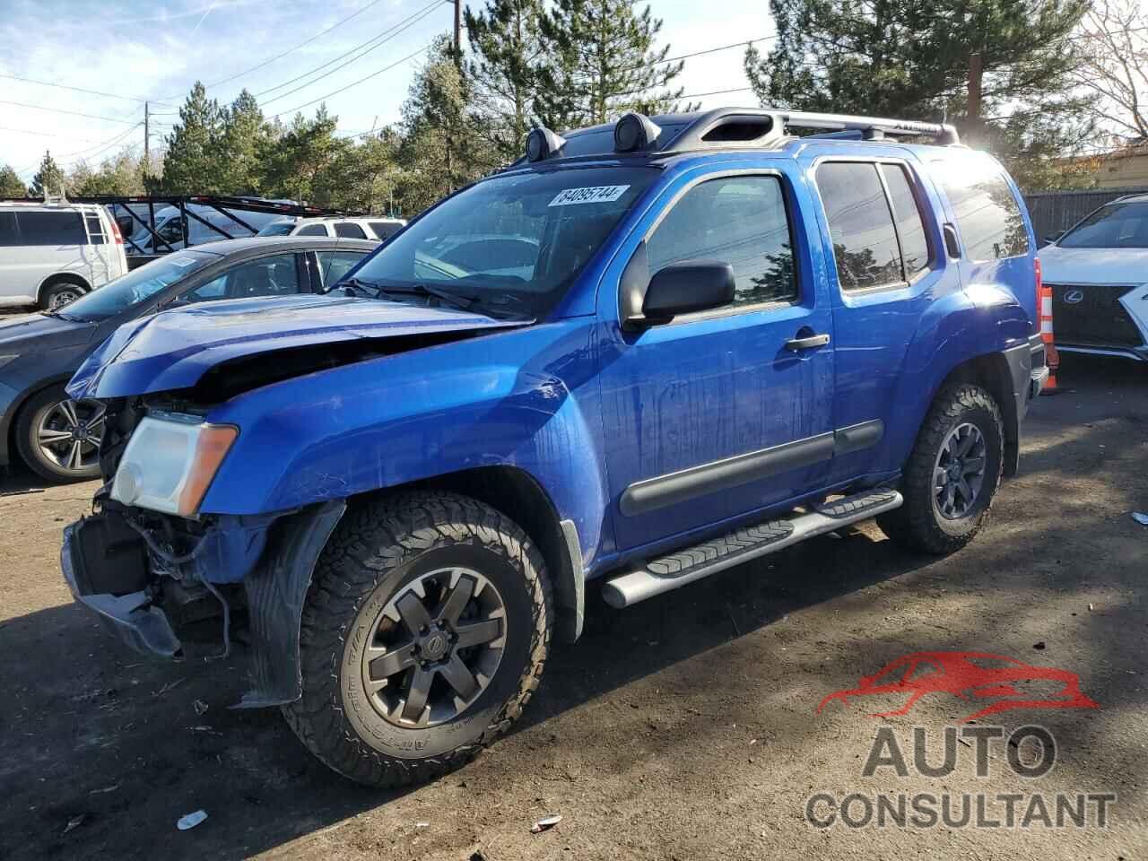 NISSAN XTERRA 2014 - 5N1AN0NW0EN800337