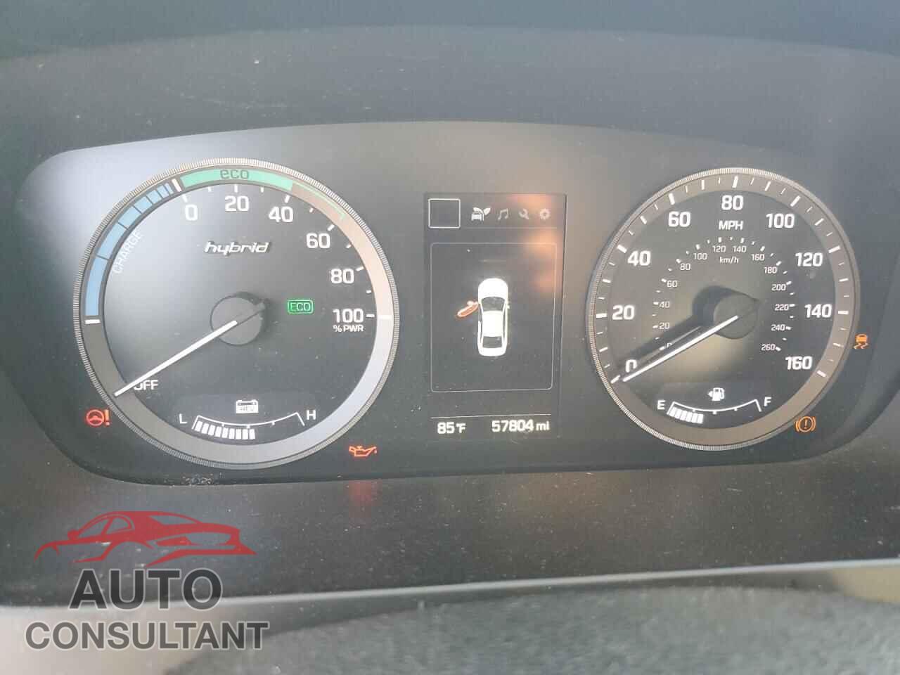 HYUNDAI SONATA 2017 - KMHE24L14HA044256