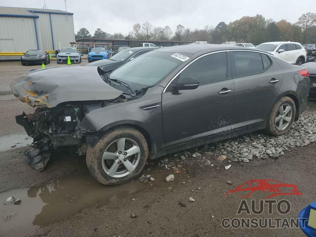 KIA OPTIMA 2014 - 5XXGM4A79EG277497