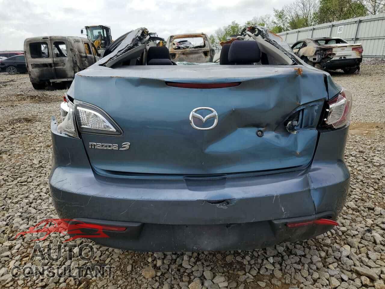 MAZDA 3 2010 - JM1BL1SF6A1199042