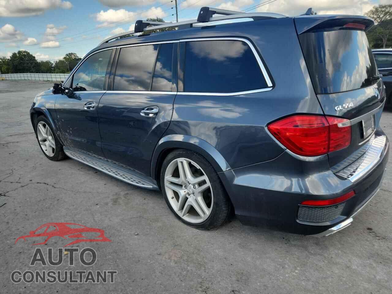 MERCEDES-BENZ GL-CLASS 2014 - 4JGDF7DE5EA323827