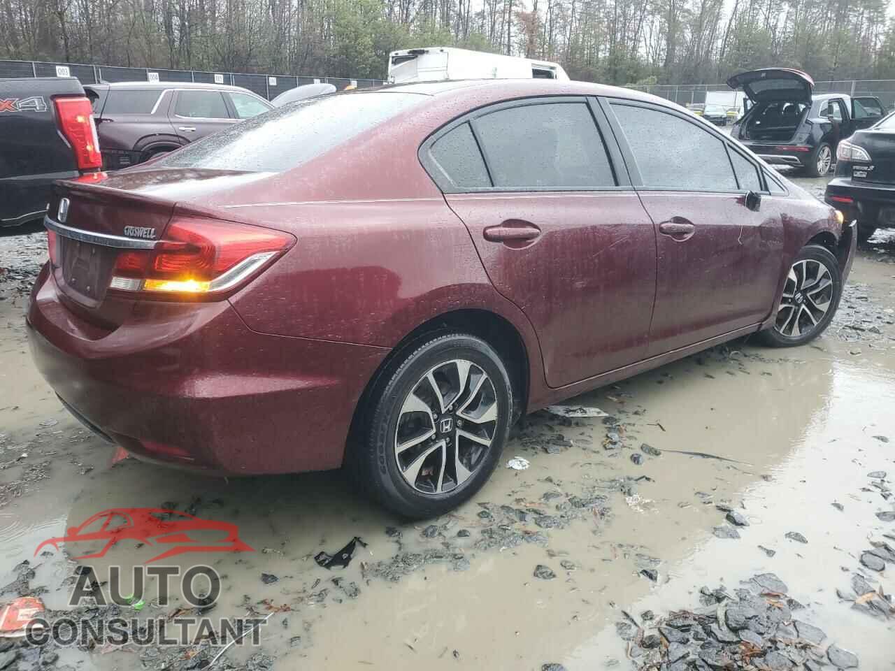 HONDA CIVIC 2015 - 19XFB2F86FE252154