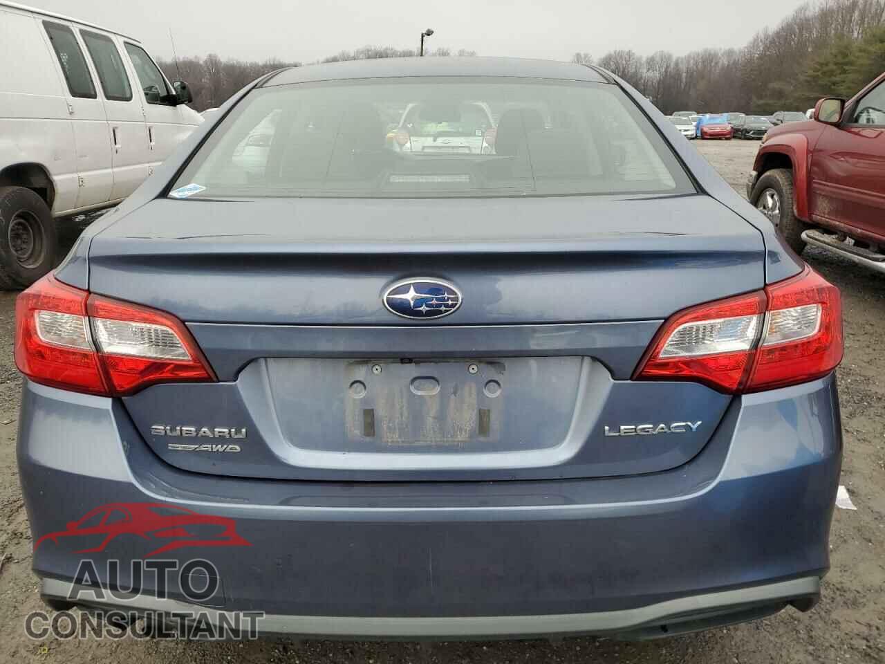 SUBARU LEGACY 2018 - 4S3BNAA67J3012505
