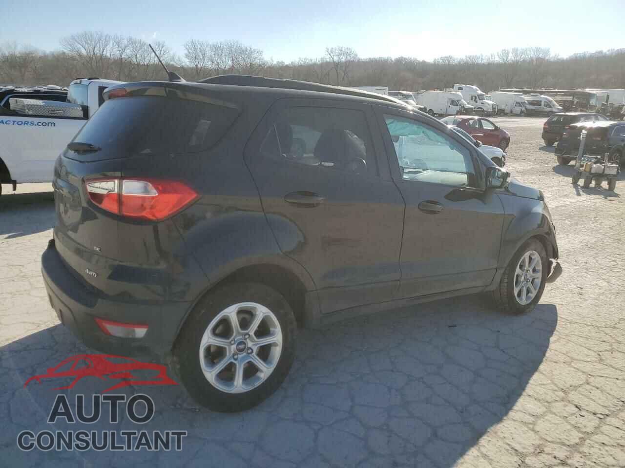 FORD ECOSPORT 2020 - MAJ6S3GL4LC376036