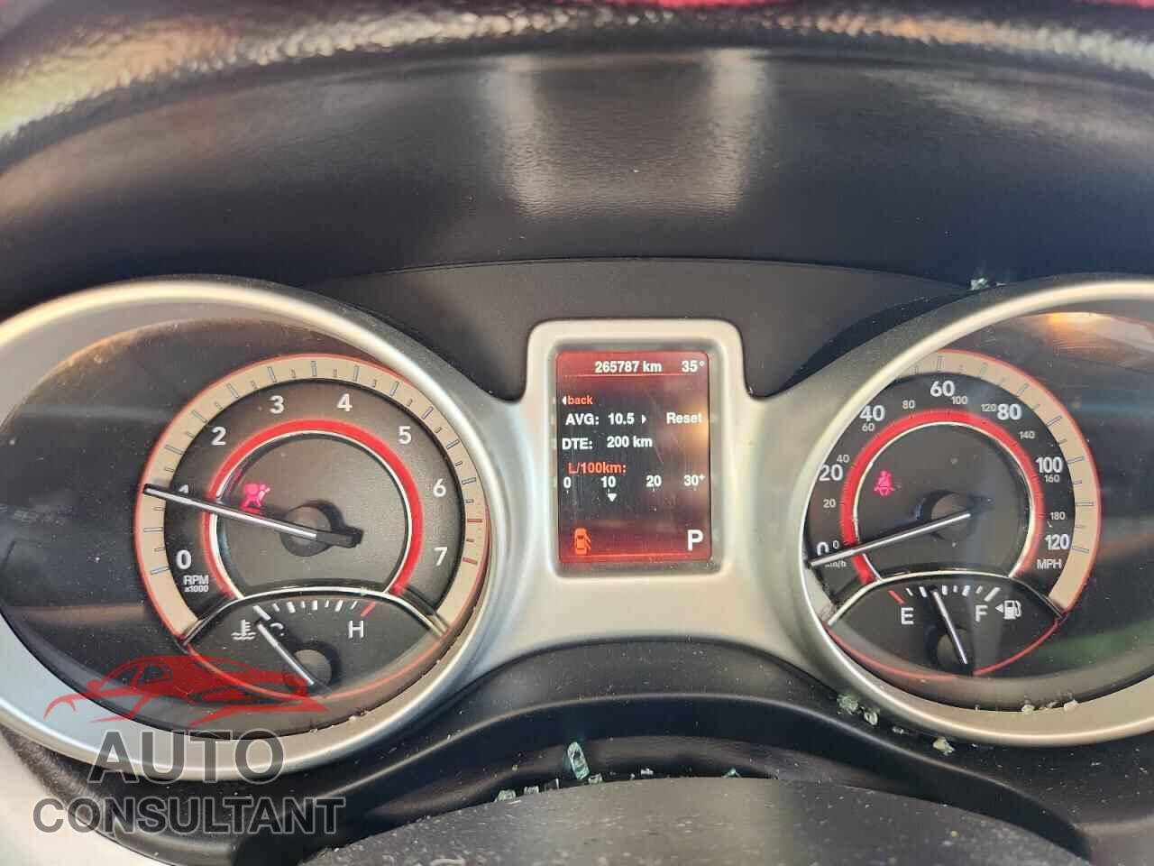 DODGE JOURNEY 2015 - 3C4PDCBB1FT586819