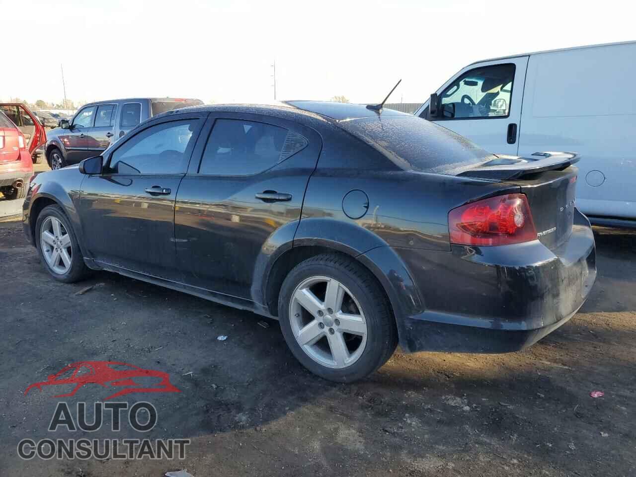 DODGE AVENGER 2013 - 1C3CDZAB7DN604888