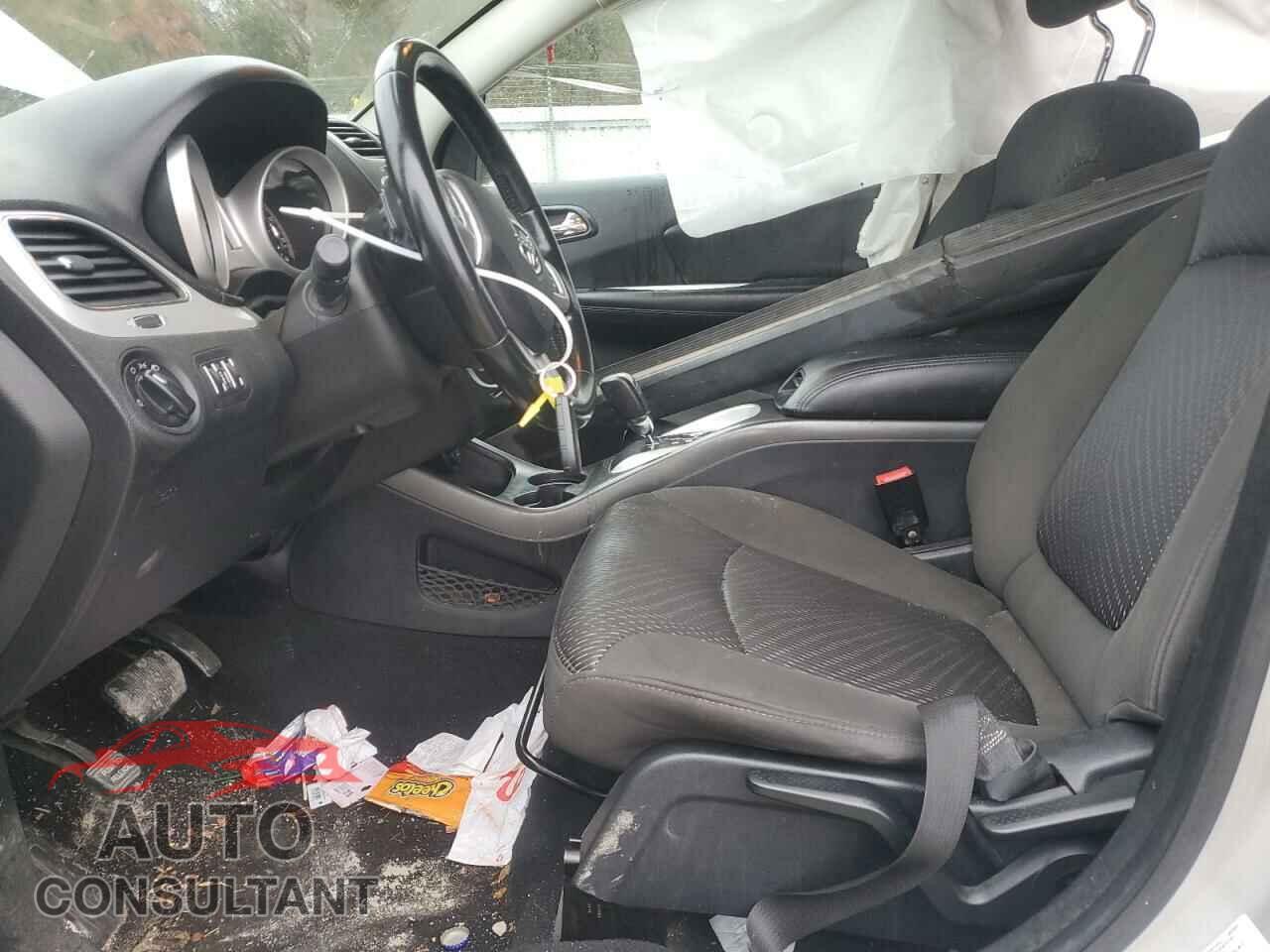 DODGE JOURNEY 2012 - 3C4PDCAB2CT184546