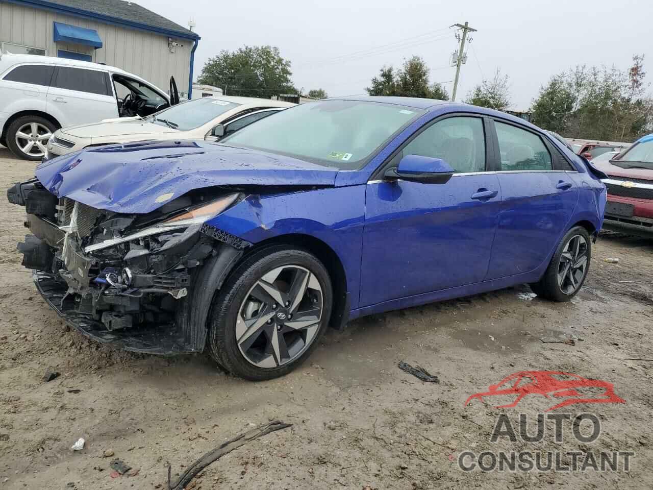 HYUNDAI ELANTRA 2023 - KMHLN4AJ4PU048810