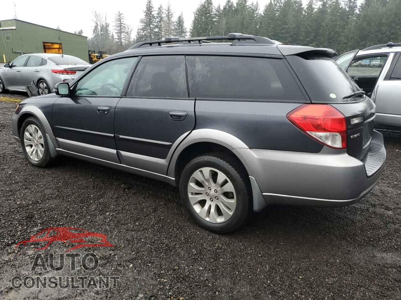SUBARU OUTBACK 2009 - 4S4BP63C994313398