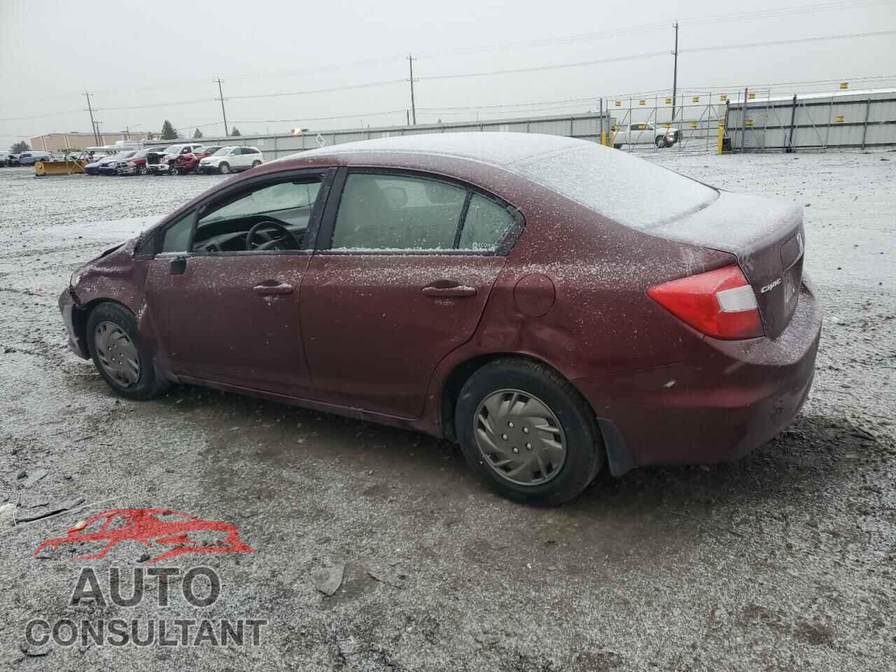 HONDA CIVIC 2012 - JHMFB2F50CS002969