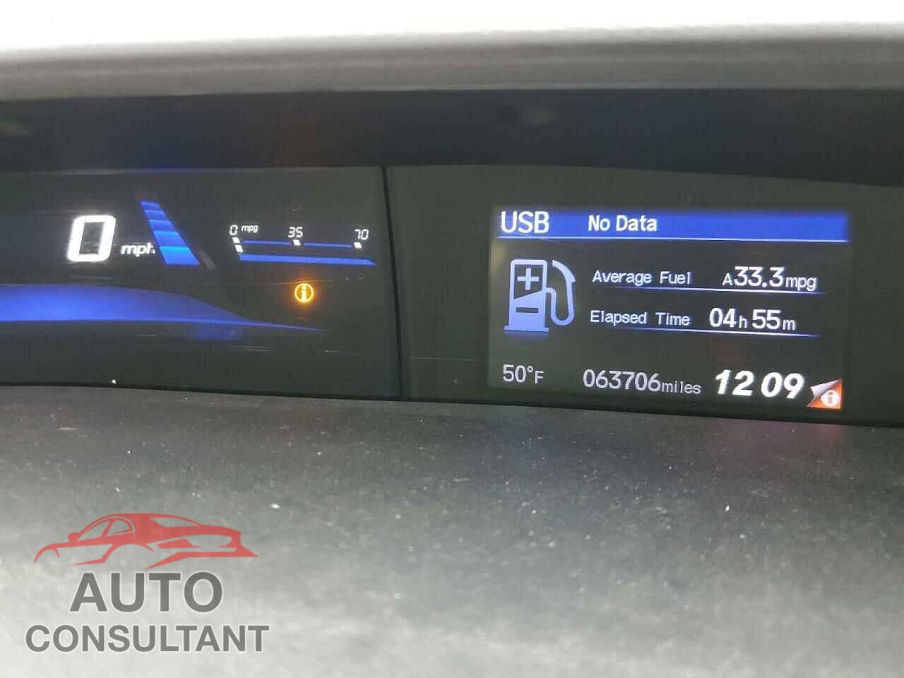 HONDA CIVIC 2013 - 19XFB2F59DE002930