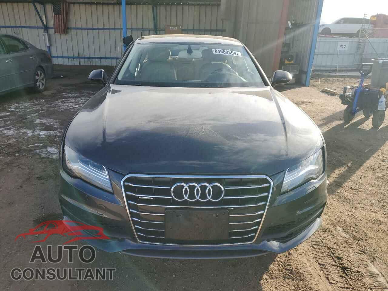 AUDI A7 2014 - WAU2MAFC9EN022557