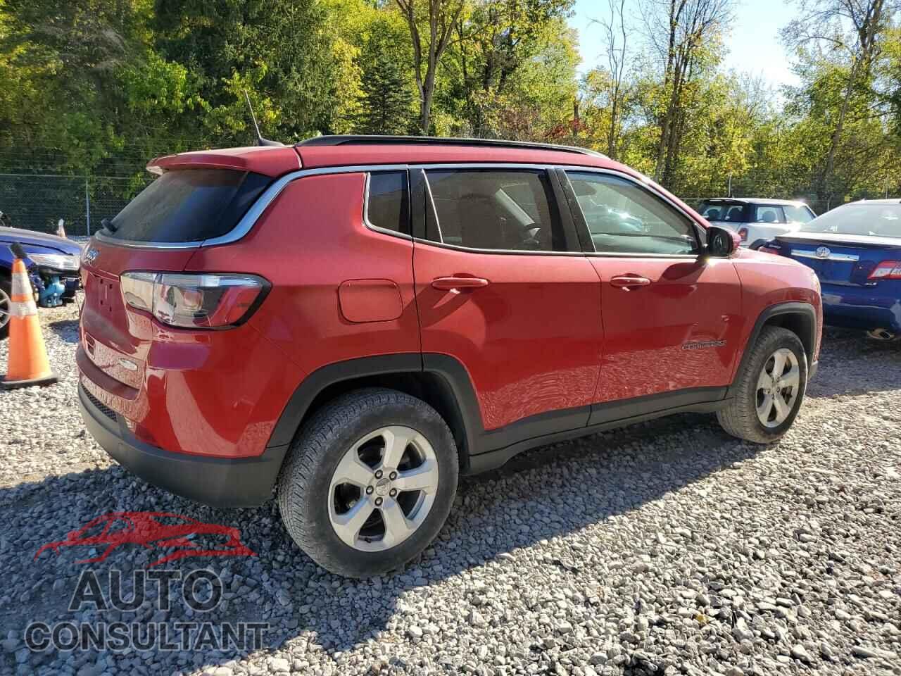 JEEP COMPASS 2019 - 3C4NJDBB6KT656122