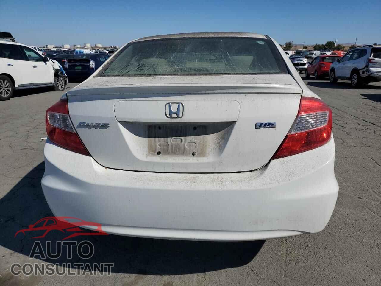 HONDA CIVIC 2012 - 2HGFB2F60CH557357