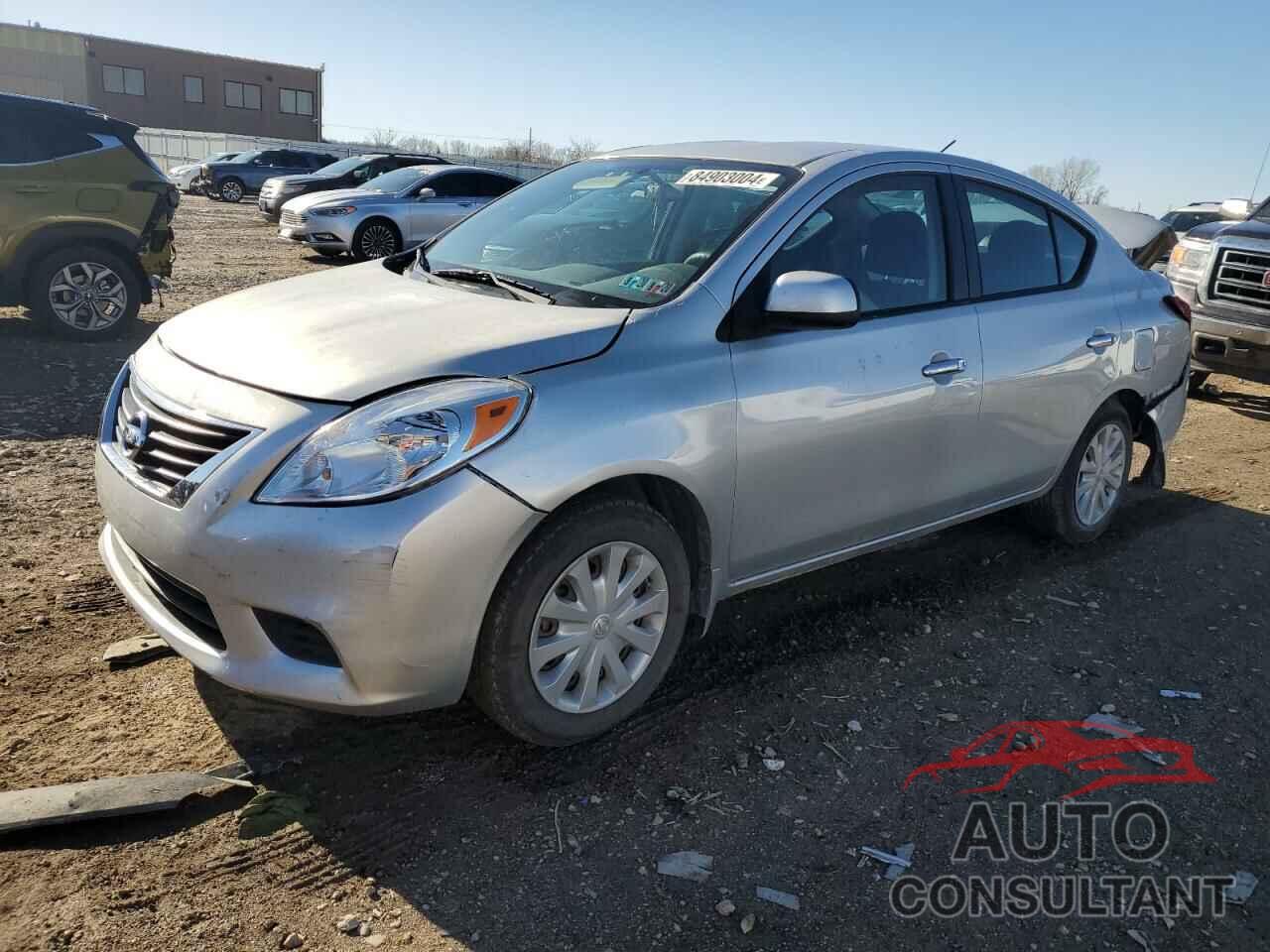 NISSAN VERSA 2012 - 3N1CN7AP7CL865576