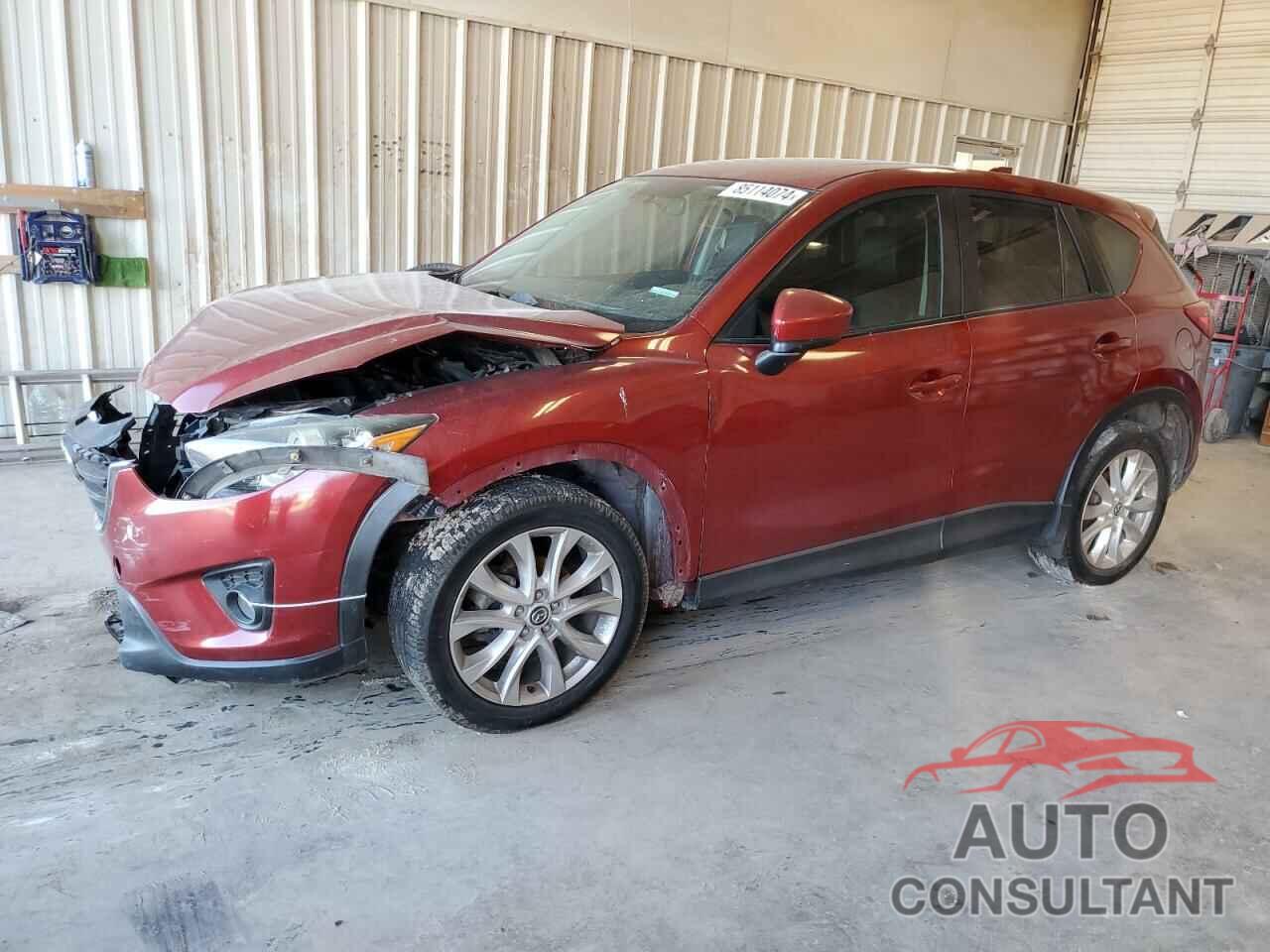 MAZDA CX-5 2013 - JM3KE2DE0D0109776