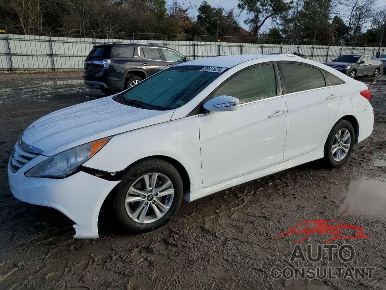 HYUNDAI SONATA 2014 - 5NPEB4ACXEH938386