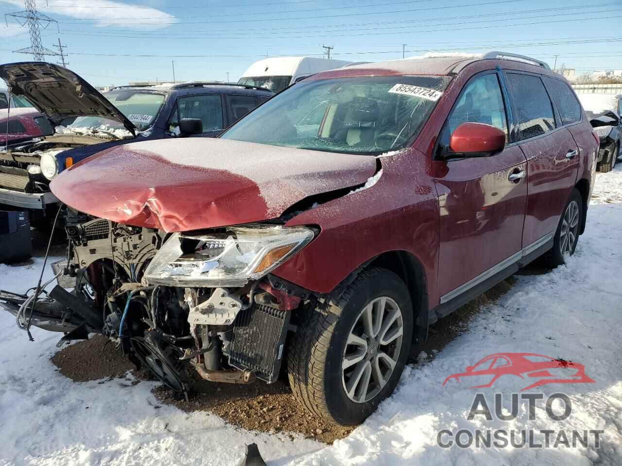 NISSAN PATHFINDER 2016 - 5N1AR2MM7GC665887