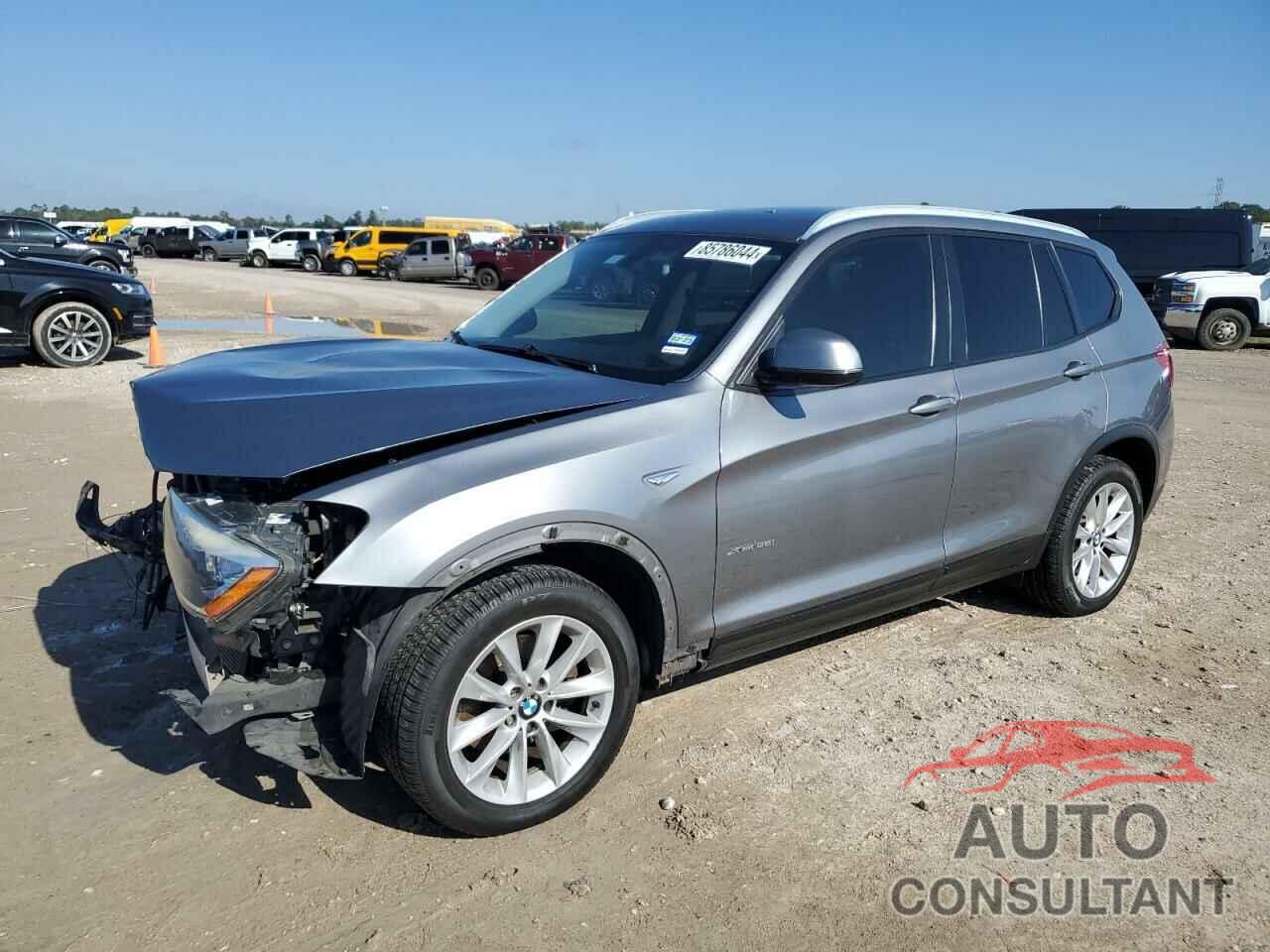 BMW X3 2015 - 5UXWX9C53F0D45860