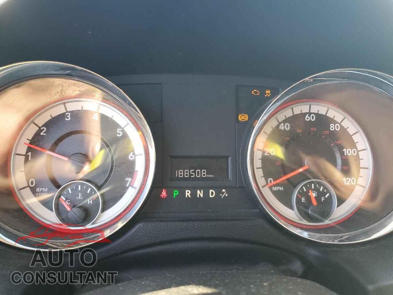 DODGE CARAVAN 2012 - 2C4RDGBG7CR182174